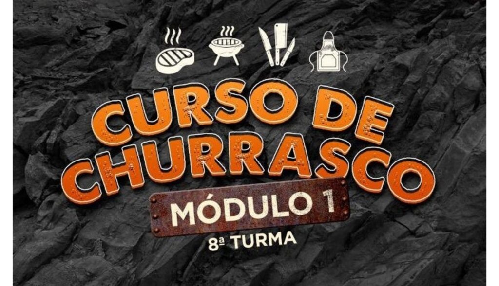 'Curso de Churrasco' tem inscrições abertas em Caruaru