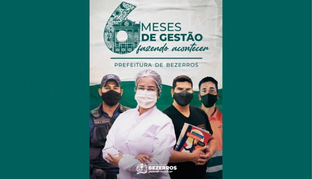 Prefeitura de Bezerros divulga relatório de prestação de contas dos seis meses de gestão