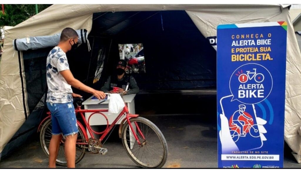 Alerta Bike é mais um instrumento de segurança disponível em Limoeiro