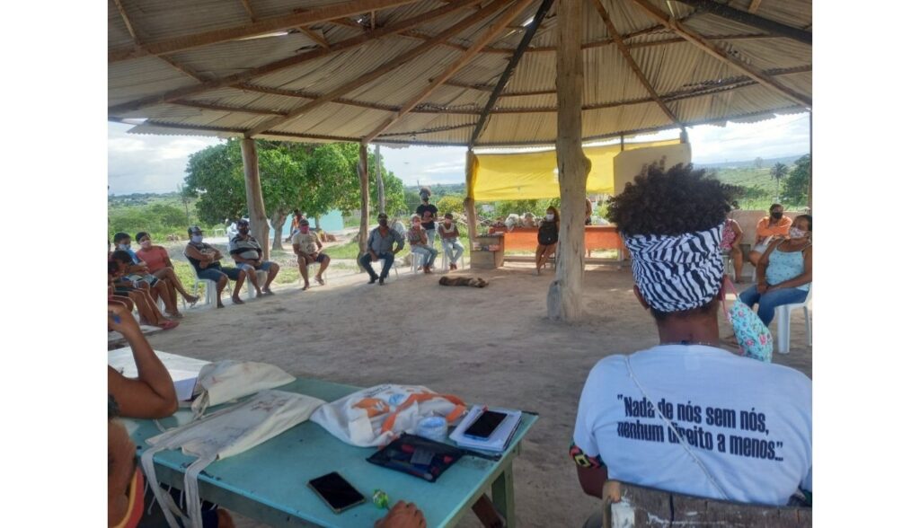 Sesc Ler Belo Jardim promove etapa do Oitivas Afetivas no Quilombo do Barro Branco