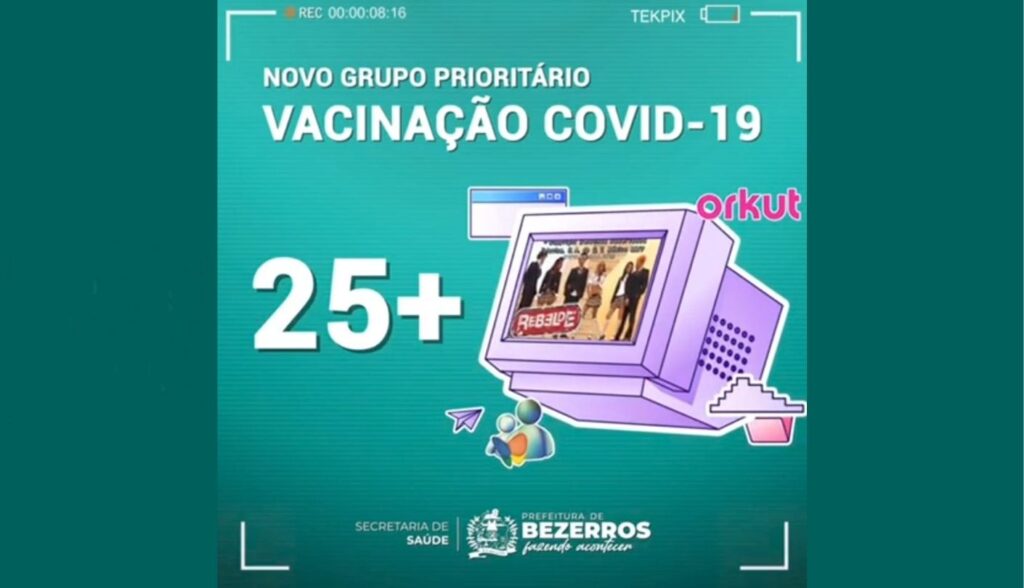 Covid-19: Bezerros reduz faixa etária de vacinação para 25 anos