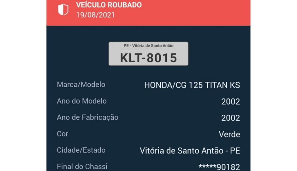 Trabalhador é assaltado na zona rural de São Bento do Una