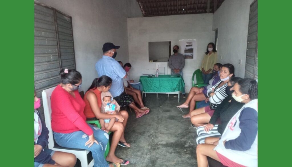 Secretaria de Agricultura visita Associação dos Pequenos Produtores Rurais do Sítio Rodrigues