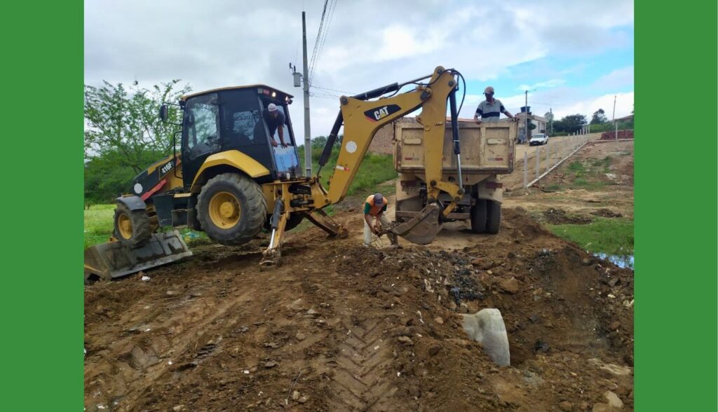 Prefeitura de Belo Jardim requalifica passagem do Alto Limpo e cria sistema de drenagem de água