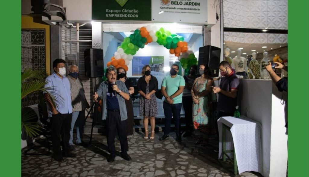 Prefeitura municipal inaugura espaço para geração de renda e fomento ao empreendedorismo de Belo Jardim