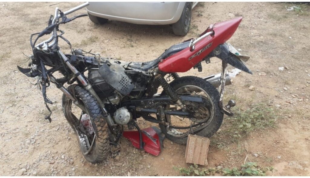 Motociclista morre após bater em Caminhão na BR-232, em Serra Talhada