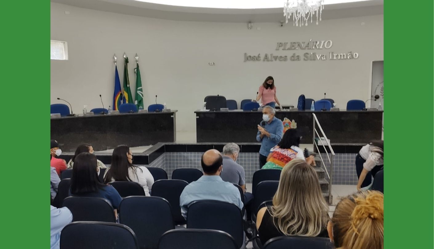 Escolas das redes pública e particular de Belo Jardim participam de reunião com a Secretaria Municipal de Saúde