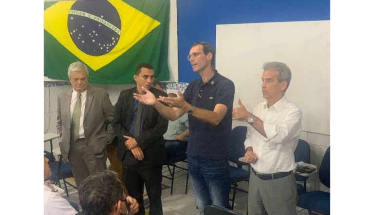 Bolsonaristas se organizam para receber o presidente no próximo sábado