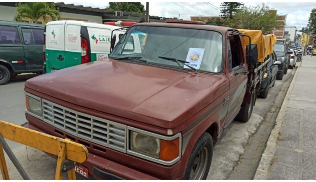 GATI prende quadrilha que furtou caminhonete em Lajedo