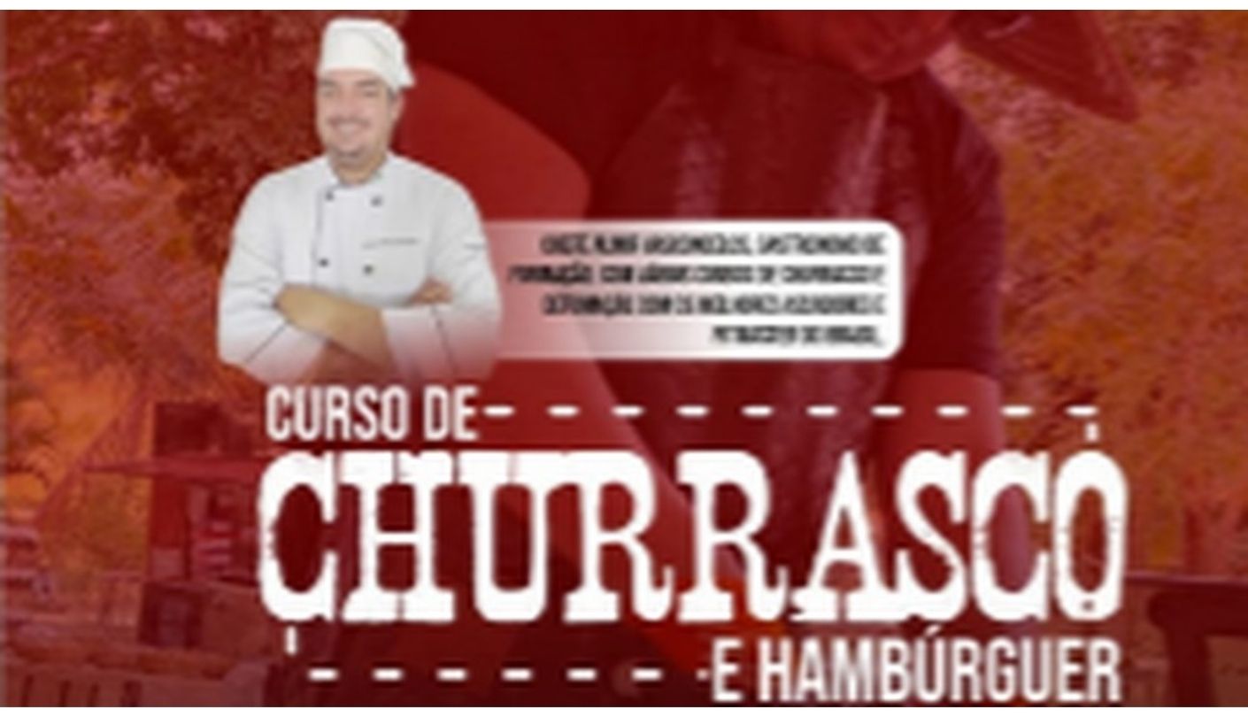 Curso de churrasco e hambúrguer é realizado em Palmares