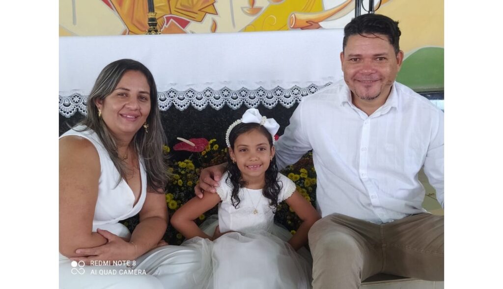 Vereador Autarquia participa de Batismo na Paróquia Nossa Senhora da Saúde em Belo Jardim, PE