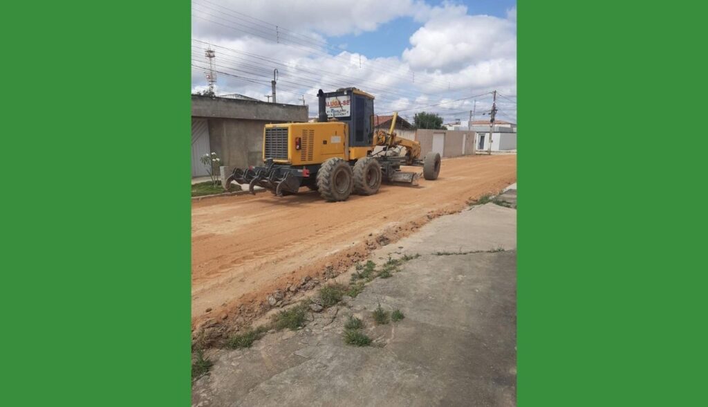 Chuvas geram transtornos ao serviço de requalificação de ruas do bairro Boa Vista e Ayrton Maciel