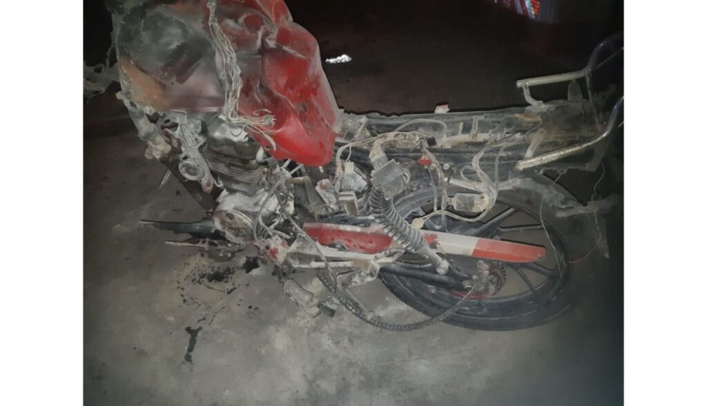 Motociclista morre após bater de frente com carreta, na BR-232, em Sanharó