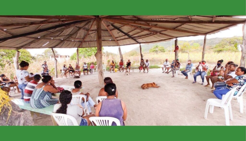 Mandiocultura: Prefeitura Municipal e Sebrae visitam Quilombo Barro Branco para executar ações