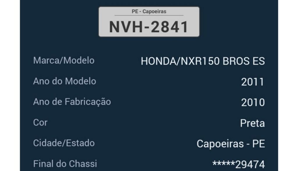 Homem foi assaltado quando saia de casa, na zona rural de Capoeiras