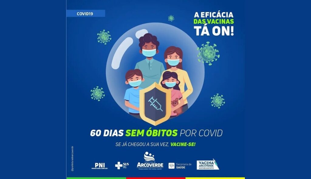 Arcoverde completa 60 dias sem registrar mortes por Covid-19