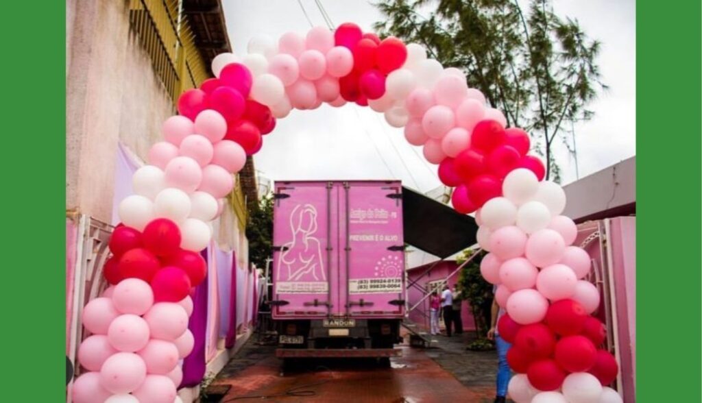 Outubro Rosa: Caminhão da Mamografia estará em Belo Jardim nesta quinta e sexta