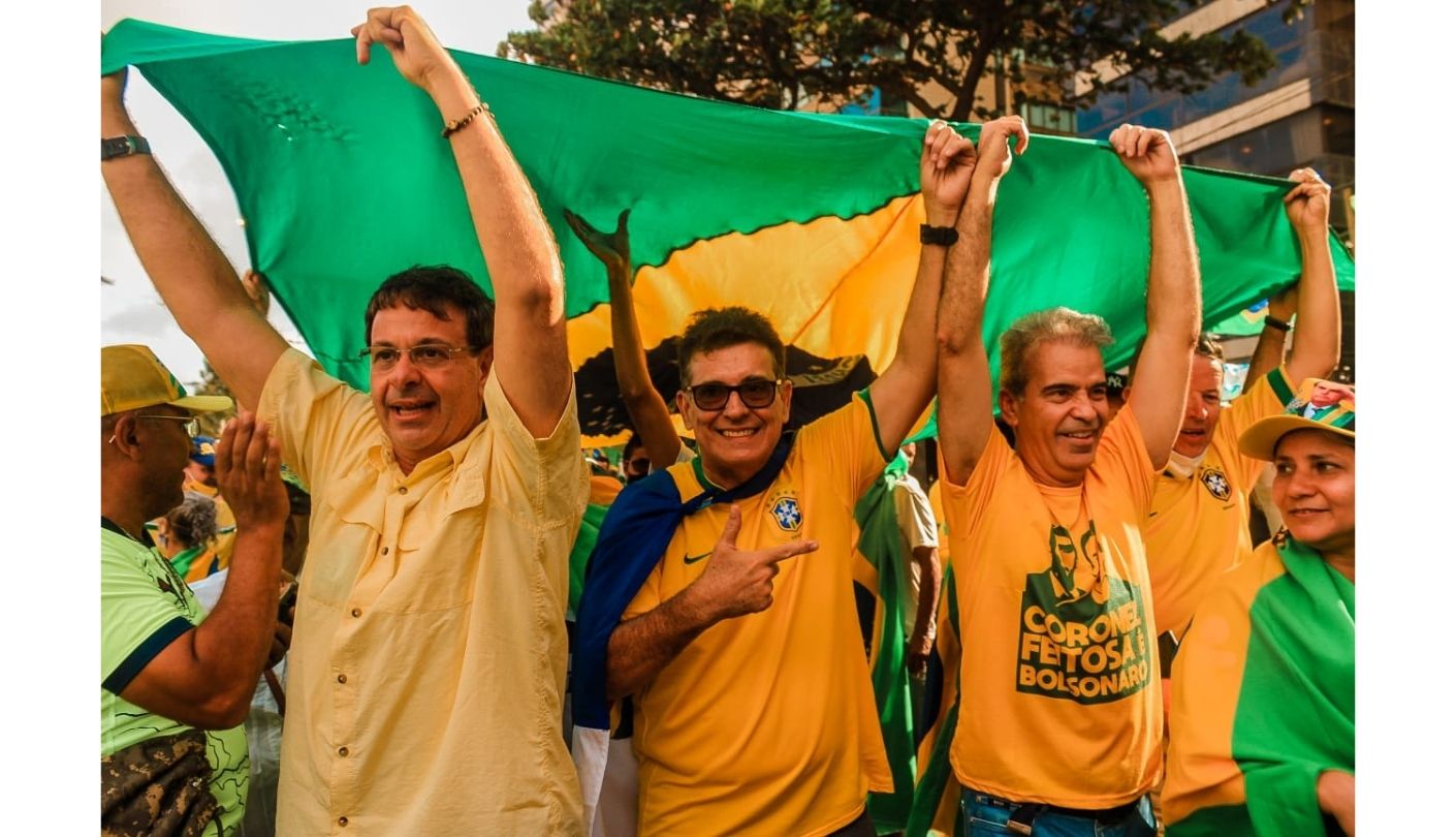Feitosa e Meira participarão com Gilson Machado e Bolsonaro da inauguração do Ramal do Agreste