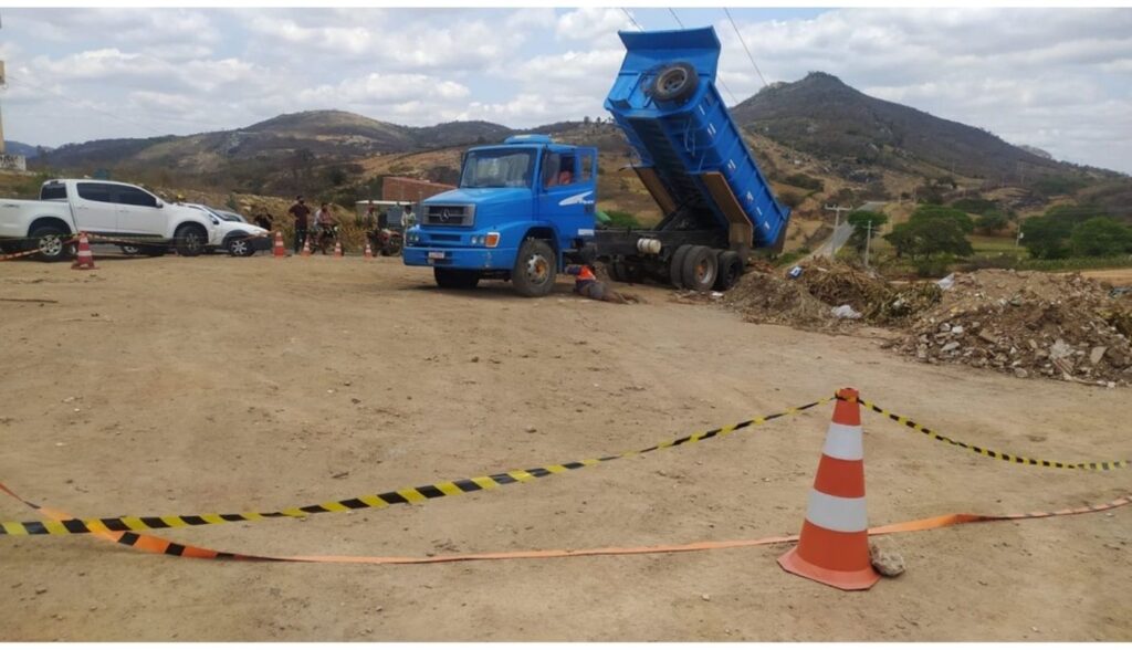 Homem morre ao sofrer choque elétrico enquanto trabalhava em Brejo da Madre de Deus