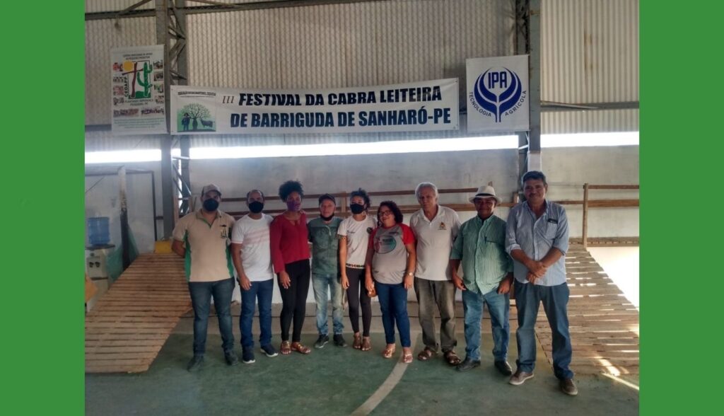 Secretaria de Agricultura participa do Seminário de Caprinocultura e do 3º Festival de Cabras Leiteiras, ambos no município de Sanharó