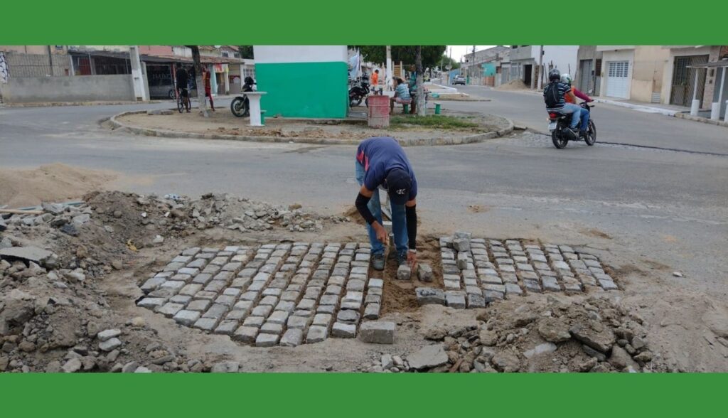 Secretaria de Infraestrutura continua realizando serviços que trazem melhorias para Belo Jardim