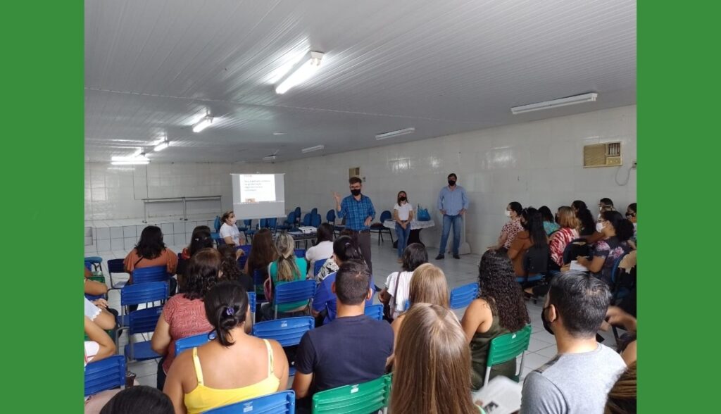 Coordenadores e professores participam de formação para Sistemas de avaliação da Educação