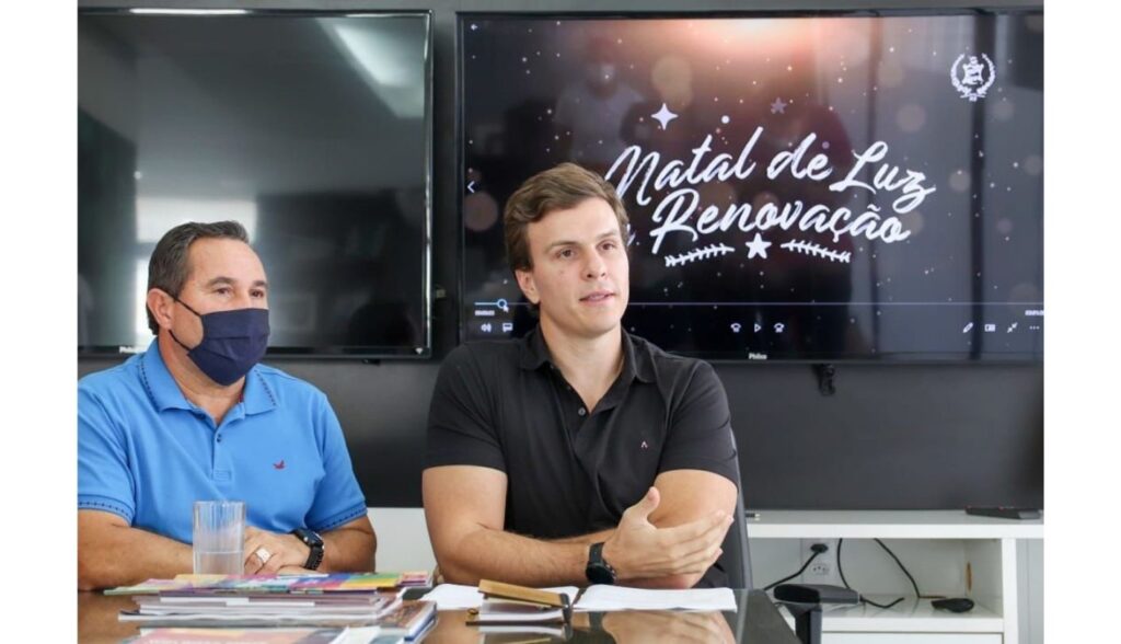 Miguel Coelho anuncia novo Natal de Petrolina com 40 dias de decoração e iluminação especial