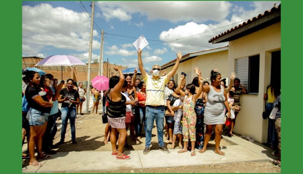 Prefeitura realiza o sonho da casa própria para 300 famílias belo-jardinenses com o Residencial Vila Bela I