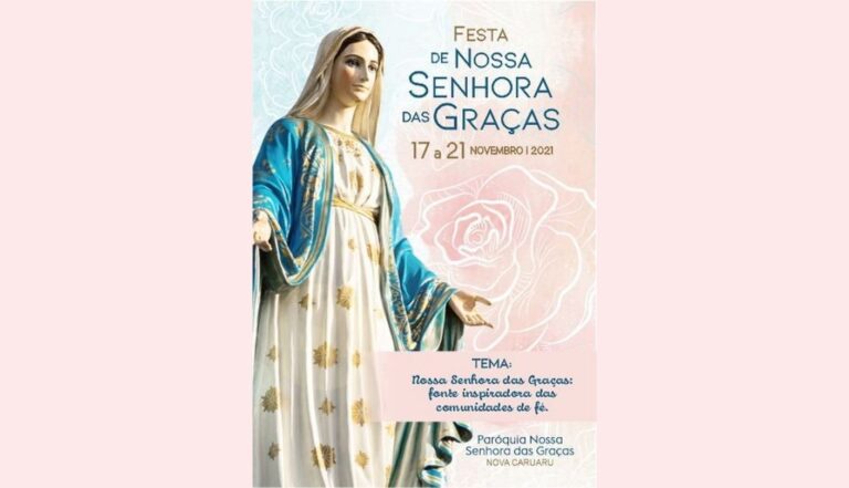 Festa de Nossa Senhora das Graças é celebrada em Caruaru