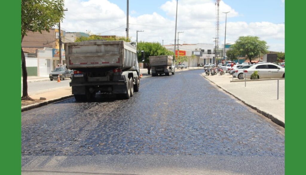 Belo Jardim inicia obras de pavimentação asfáltica contemplando principais ruas de cinco bairros