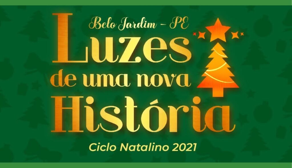 “Luzes para uma nova história”: Prefeitura de Belo Jardim lança projeto natalino 2021 no próximo domingo