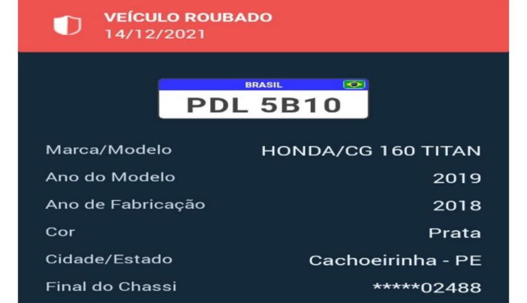 Homem foi assaltado na cidade de Cachoeirinha