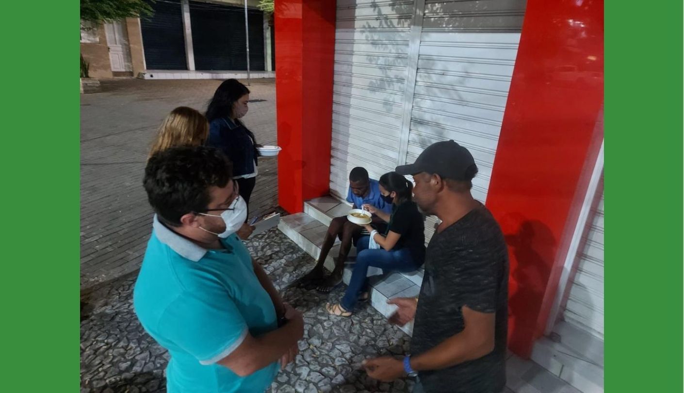 Secretaria de Assistência Social de Belo Jardim realiza serviço de abordagem social