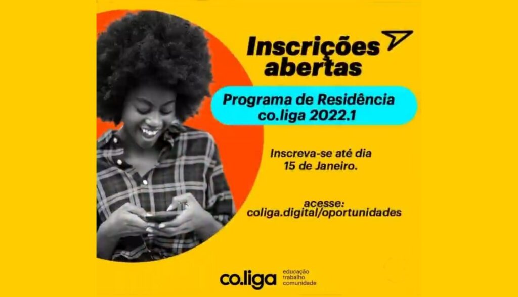 Escola digital lança programa de Residência com vagas remuneradas para jovens