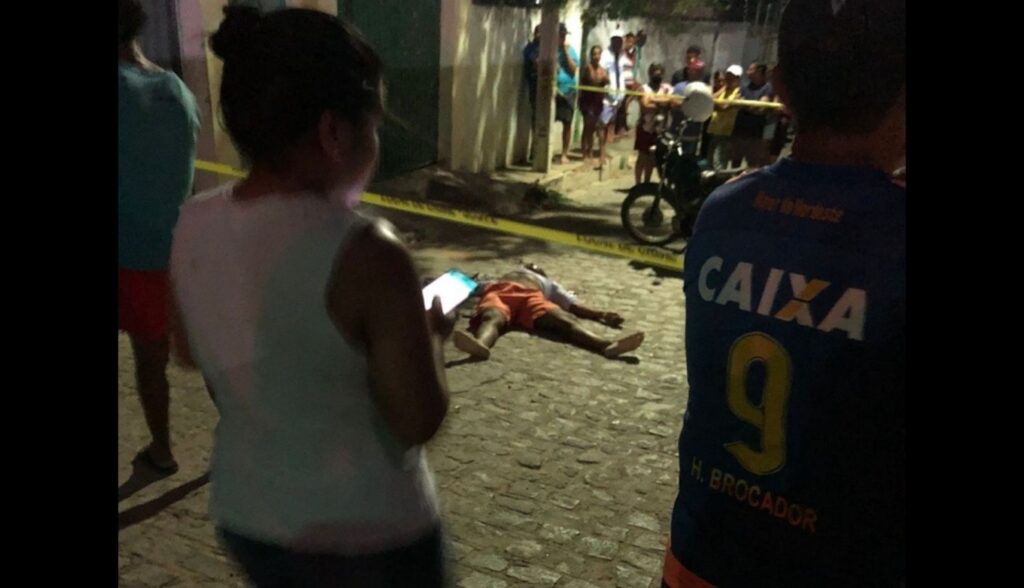 Homem é assassinado pelo ex-cunhado em Pesqueira