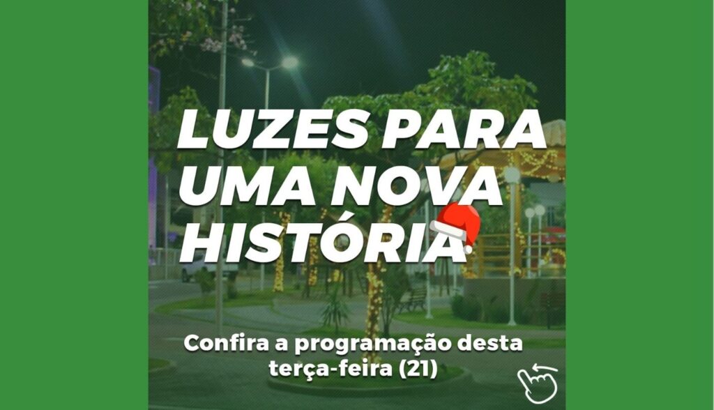 Prefeitura de Belo Jardim tem programação especial do projeto “Luzes para uma nova história” nesta terça-feira (21)