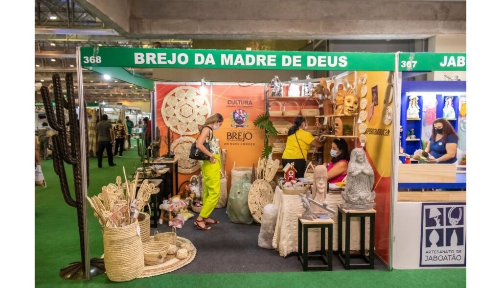 Brejo da Madre de Deus se destaca na Fenearte 2021 com mais de 19 expositores