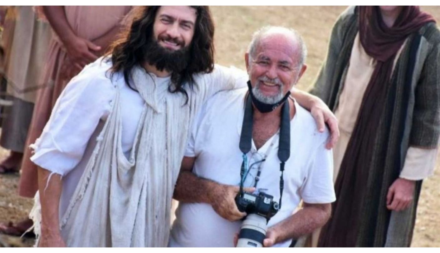 Morre fotógrafo da Paixão de Cristo, João Tavares, durante estadia em temporada de gravação de filmes publicitários do espetáculo