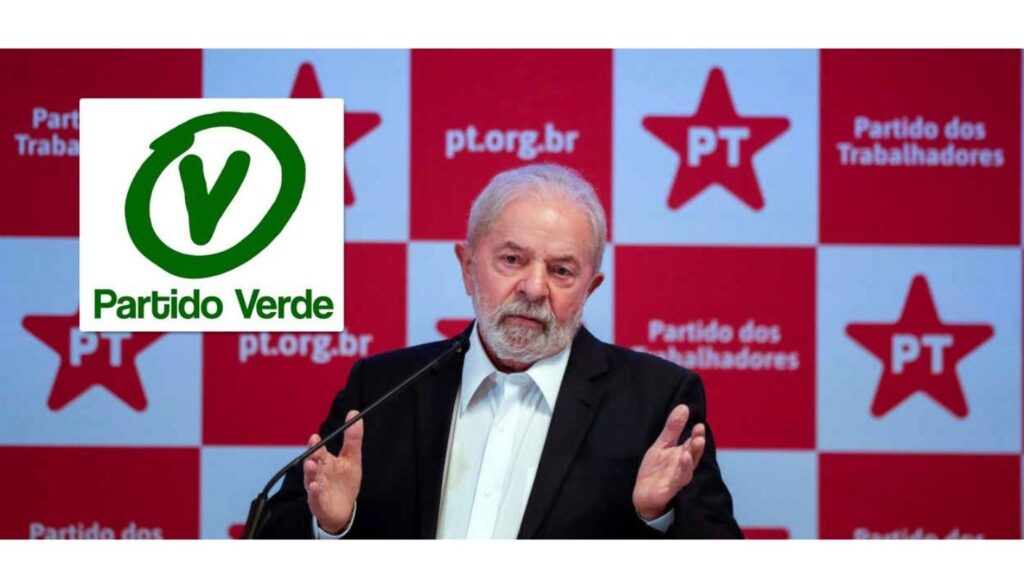 Partido Verde fecha apoio a Lula