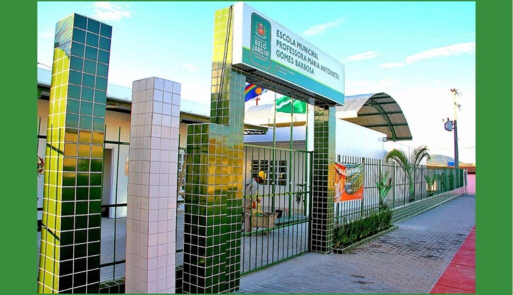 Com investimento de R$ 3,3 milhões, Prefeitura de Belo Jardim inaugura Escola Municipal Professora Maria Antonieta Gomes Barbosa em tempo recorde