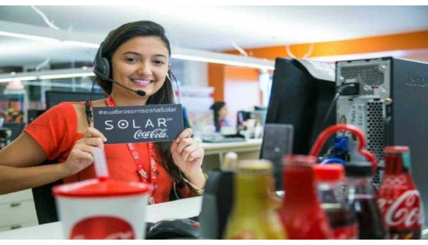 Solar Coca-Cola abre mais de 30 vagas em Pernambuco; saiba como se candidatar
