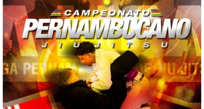 Caruaru recebe Campeonato Pernambucano de Jiu-Jitsu; saiba como se inscrever