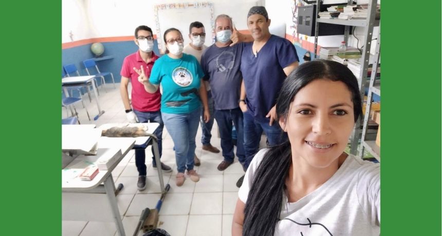 Clínica Veterinária Municipal Vitória-Brenda realiza primeiro mutirão de castração do ano em Lagoa da Chave