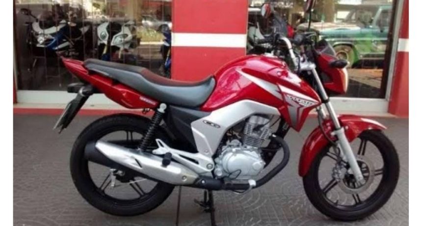 Criminosos armmados com revólver roubam moto na cidade de Lajedo