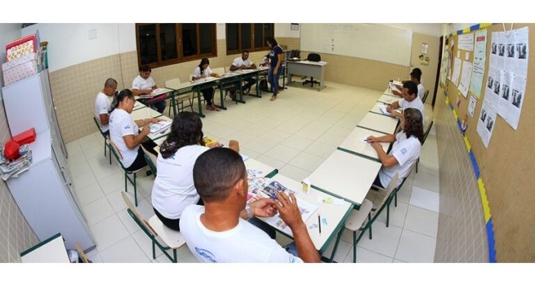 Sesc tem matrículas abertas para as turmas da Educação de Jovens e Adultos em PE