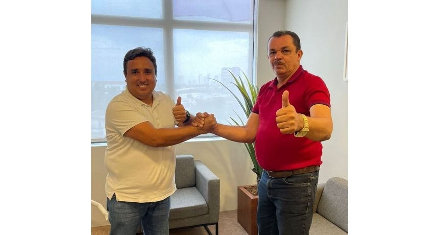 Prefeito de Lajedo reforça apoio à pré-candidatura de Tiago Pontes para deputado estadual