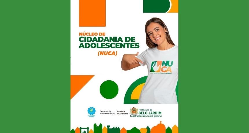 Belo Jardim implanta Núcleo de Cidadania de Adolescentes (NUCA) de olho no Selo Unicef