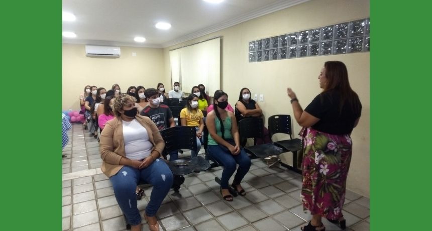 Prefeitura de Belo Jardim realiza palestras sobre atendimento ao público com servidores e representantes do comércio