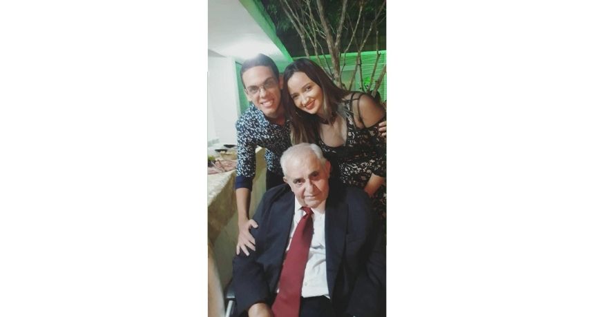 Homenagem do vereador Thallys Bruno ao ex-deputado Cintra Galvão pelos seus 90 anos