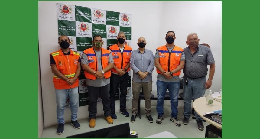 Codecipe faz visita técnica à Defesa Civil de Belo Jardim e elogia o trabalho realizado no município